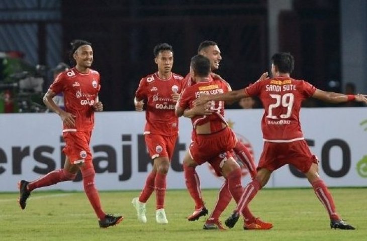 Sandi Sute mengenakan nomor punggung 29 saat bermain untuk Persija Jakarta. (Suara.com).