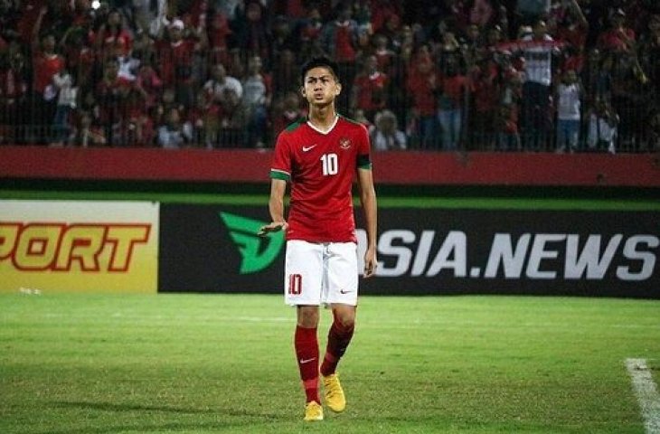 Penyerang Timnas Indonesia U-16, Rendy Juliansyah (@rendyjuliansyah___/Instagram)