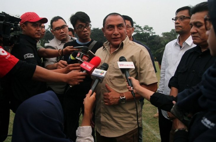  Ketua Umum PSSI, Edy Rahmayadi (PSSI)