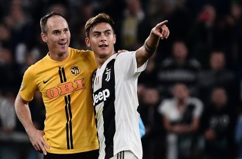 Borong Tiga Gol, Paulo Dybala Sentil Cristiano Ronaldo