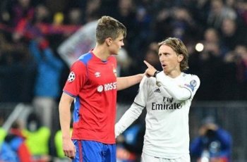 Takluk dari CSKA Moskow, Real Madrid Krisis Gol!