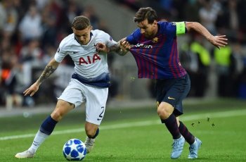 Kieran Trippier Jatuh Cinta Melihat Aksi Luar Biasa Lionel Messi