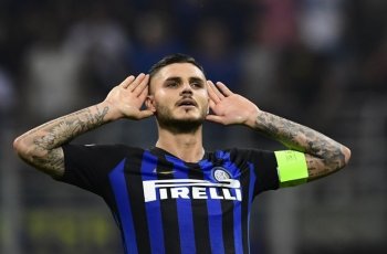 Cetak Gol Lagi, Mauro Icardi Ciptakan Sejarah di Liga Champions