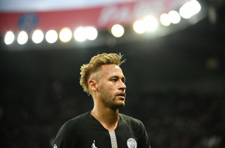 Penyerang Paris Saint-Germain, Neymar. (Franck Fife/AFP)