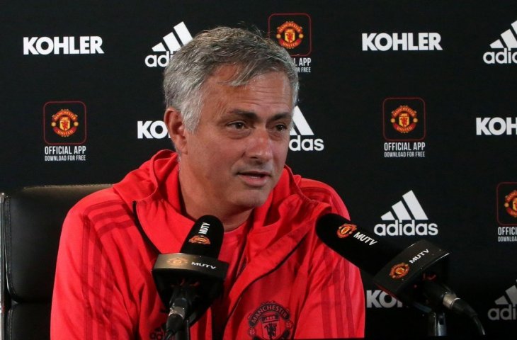 Pelatih Manchester United Jose Mourinho (dok MU)