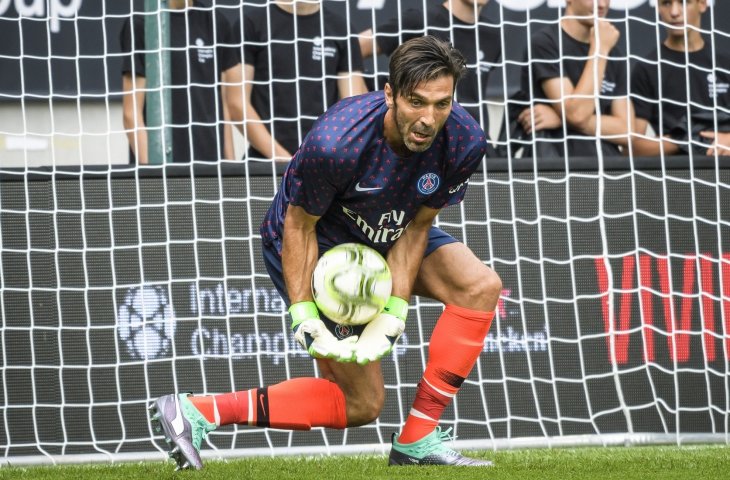 Kiper Paris Saint Germain, Gianluigi Buffon. (AFP)