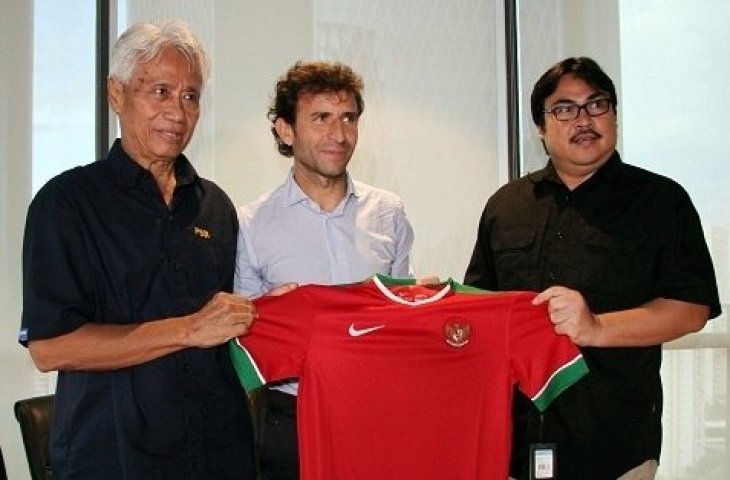 Pelatih Timnas Indonesia, Luis Milla (PSSI)