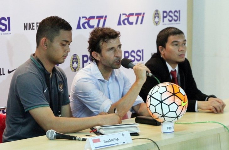 Pelatih Timnas Indonesia, Luis Milla (PSSI)