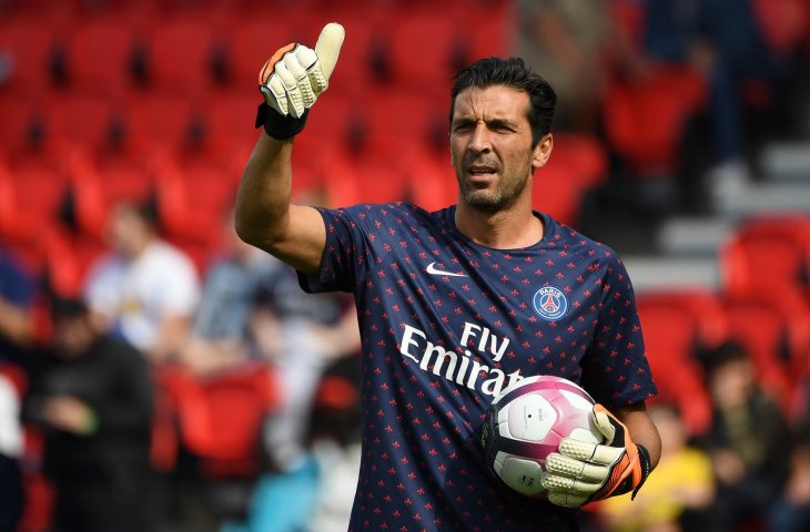 Kiper Paris Saint Germain, Gianluigi Buffon. (AFP)