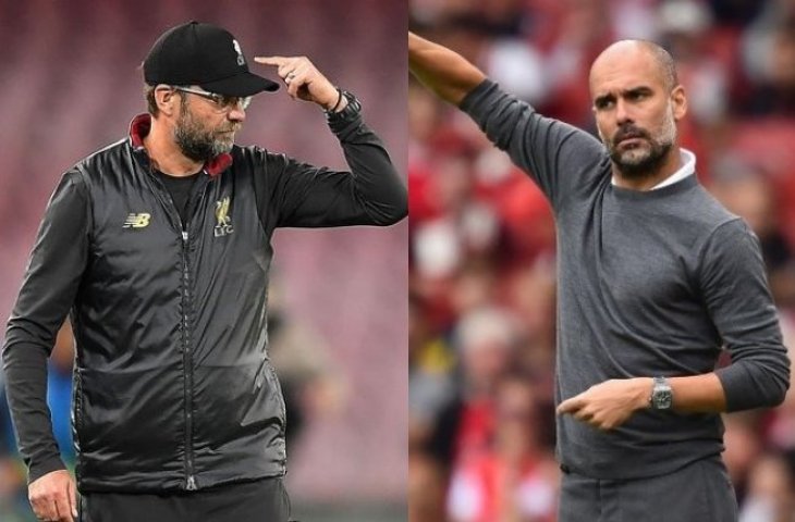 Jurgen Klopp vs Pep Guardiola. (mxkd.sbs).