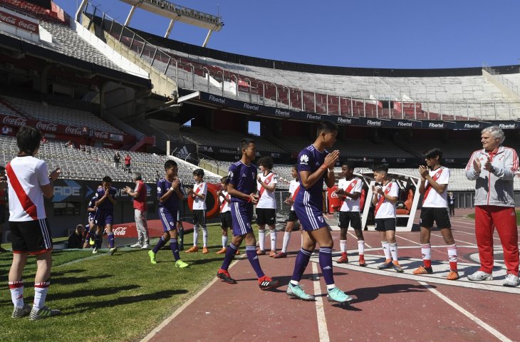 Wild Boars vs River Plate (AFP)