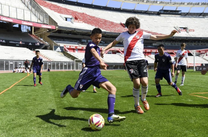 Wild Boars vs River Plate (AFP)