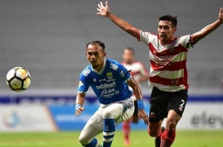 Persib Bandung vs Madura United (laman resmi Persib)