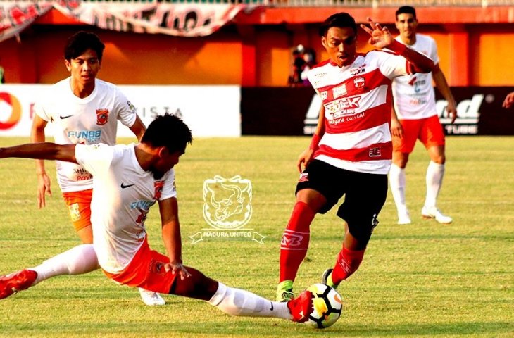 Pemain Madura United, Alfath Fathier. (Maduraunitedfc.com).