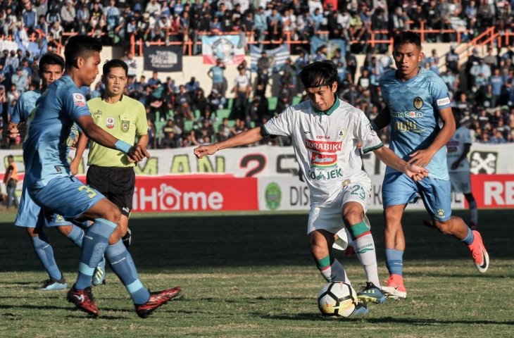 PSIM Yogyakarta Vs PSS Sleman (dok pss)