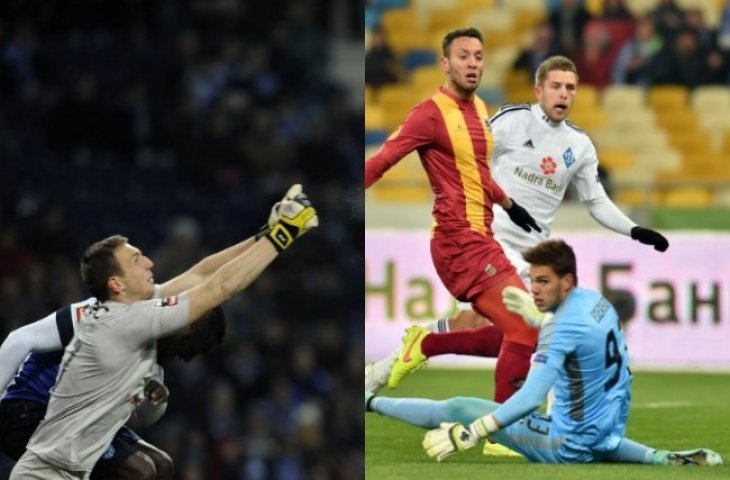 Jan Oblak dan Ederson di Rio Ave. (mxkd.sbs).