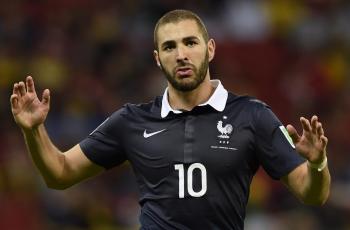 Hubungan Karim Benzema dengan Presiden Federasi Prancis Memanas