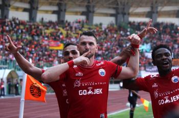 Kalahkan Bali United, Persija untuk Sementara Kampium Liga 1 2018