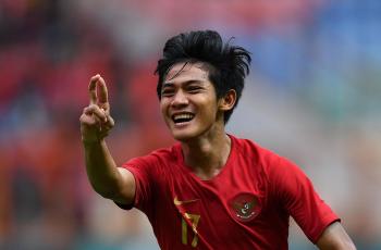 Berkat Firza Andika Sementara Timnas Indonesia Imbang Lawan Thailand