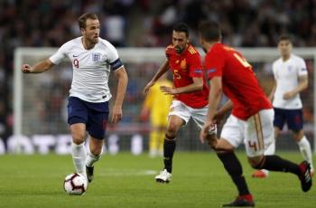 Harry Kane Sebut Timnas Inggris Kalah Level dari Spanyol