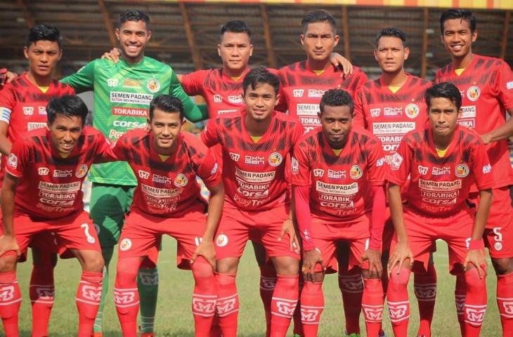 Skuat Semen Padang FC (dok spfc)