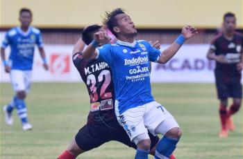 Hasil Liga 1: Persib Bandung Curi Poin dari Persipura Jayapura