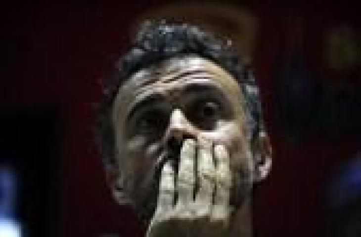 Pelatih Spanyol Luis Enrique [CRISTINA QUICLER / AFP]