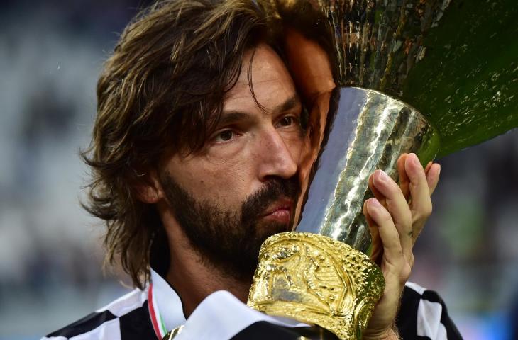 Pemain Juventus. Andrea Pirlo (AFP)