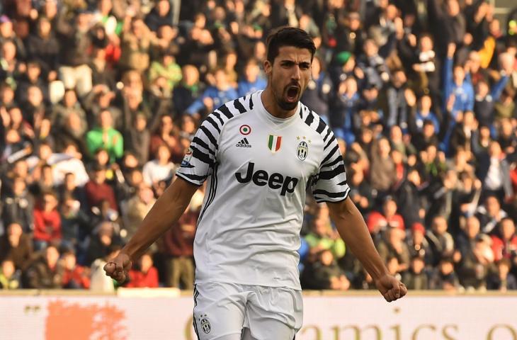 Pemain Juventus, Sami Khedira (AFP)