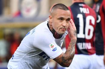 Pemain Berdarah Indonesia Radja Nainggolan Cetak Gol di Italia, Sayang Klubnya Kalah