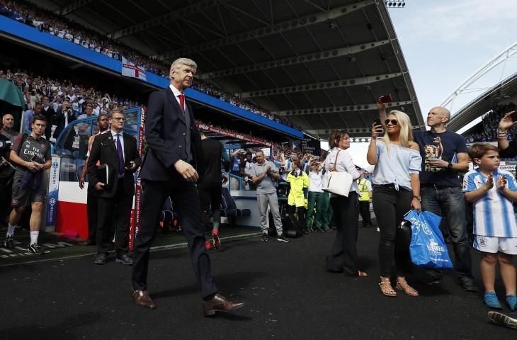 Mantan pelatih Arsenal, Arsene Wenger. (AFP)