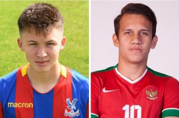 Indonesia U-19 vs Taiwan - Duel Egy Maulana Vikri vs Will Donkin