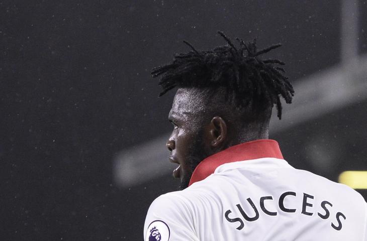 Pemain Watford, Isaac Success (AFP)