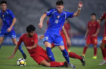 Timnas Indonesia U-19 vs Taiwan U-19 Nir Gol di Babak Pertama