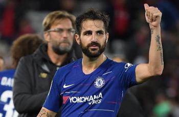 Eden Hazard Sampaikan Salam Perpisahan untuk Cesc Fabregas