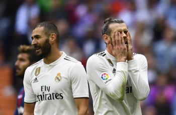 Real Madrid Dipermalukan Levante di Kandang Sendiri