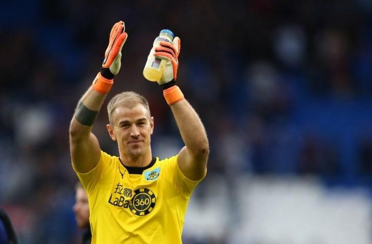 Kiper Burnley, Joe Hart (Geoff Caddick/AFP)