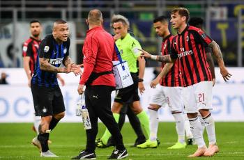 Radja Nainggolan Jadi Korban Derby Della Madonnina