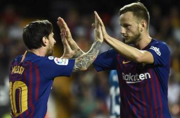 Ivan Rakitic Ingin Buktikan Barcelona Tetap Kuat Tanpa Messi