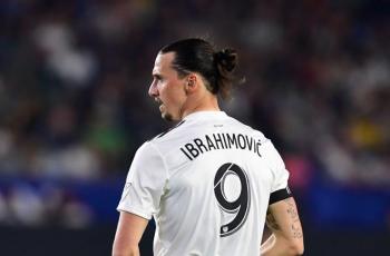 Heboh, Ibrahimovic Pamer 'Alat Vital' di Derby Los Angeles