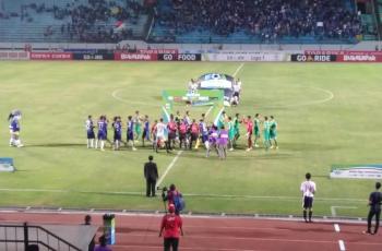 Gol Menit Akhir Bruno Silva Menangkan PSIS Semarang Atas Sriwijaya FC