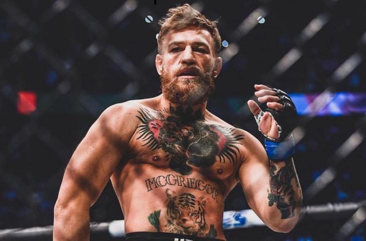 Conor McGregor (@thenotoriousmma/Instagram)