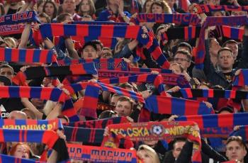 Horor! Puluhan Fans CSKA Moscow Terluka Jelang Laga Hadapi AS Roma