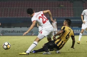 VIDEO: Bek Malaysia Patahkan Kaki Lawan di Piala Asia U-19 2018