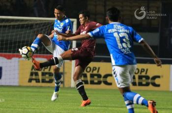 PSM Makassar Takklukan Persib Bandung, Bauman Dikartu Merah