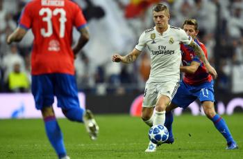 Toni Kroos Rindu Kemenangan Bersama Real Madrid