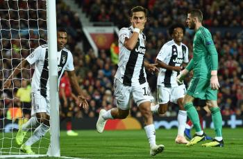 Paulo Dybala Bawa Juventus Kalahkan Manchester United