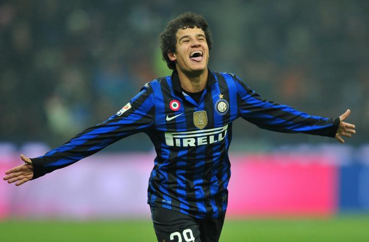 Pemain Inter Milan, Philippe Coutinho 2011 (AFP)