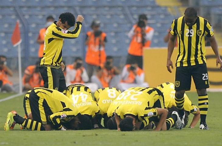 Al-Ittihad. (Fayez Nureldine/AFP). 