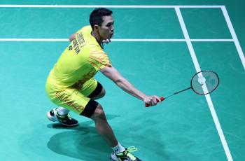 Inul Beli Raket Bersejarah Jonatan Christie Senilai Mobil Xpander